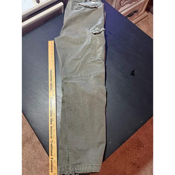American Eagle Outfitters Cargo Pants 34x32 - Picture 4 of 5